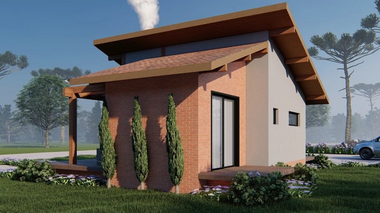 Chalé Araucária | Arquimobi
