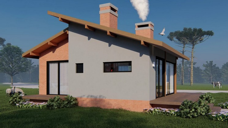 Chalé Araucária | Arquimobi