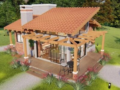 Chalé Jabuticabeira | Arquimobi