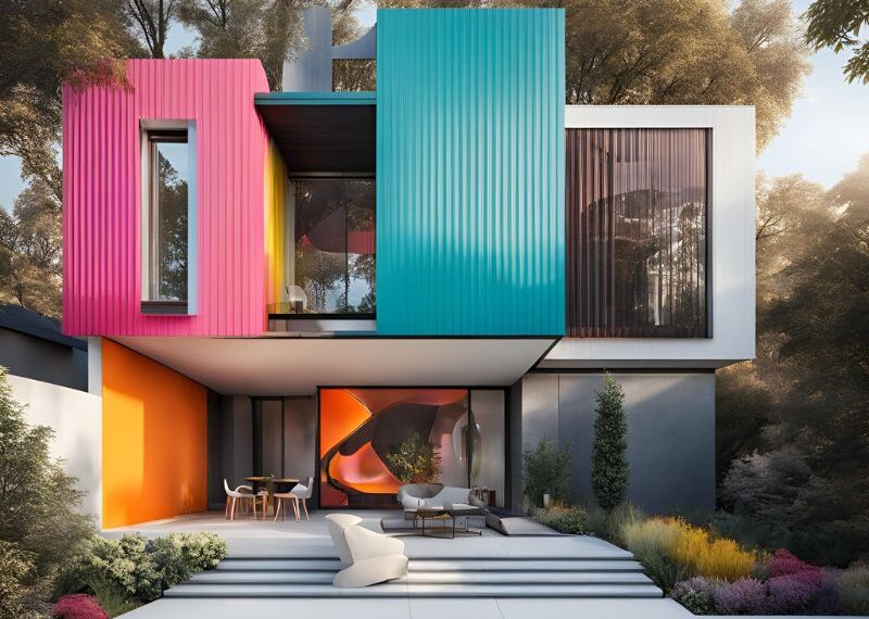 Como as Cores Moldam Nosso Ambiente e Saúde Mental: O Impacto do Minimalismo Monocromático