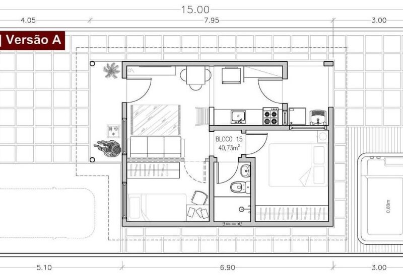 Casa Nilópoles | Aqui Projetos