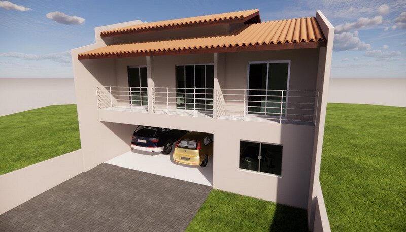 Casa Menegheli | Eduardo Boeing
