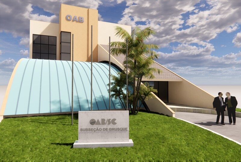 Estudo de Ampliação da OAB em Brusque/SC | Eduardo Boeing