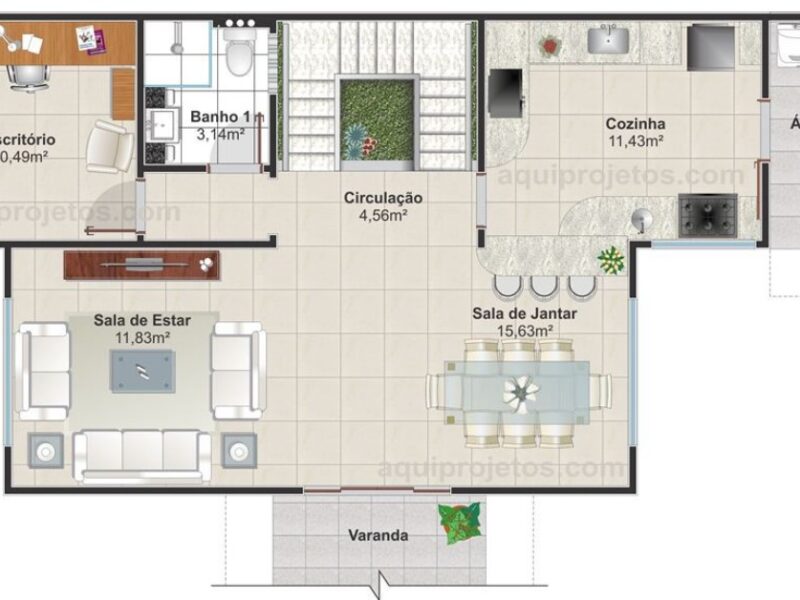 Casa Gramado | Aqui Projetos