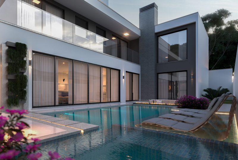 Casa Atibaia | Projeto Pronto PR
