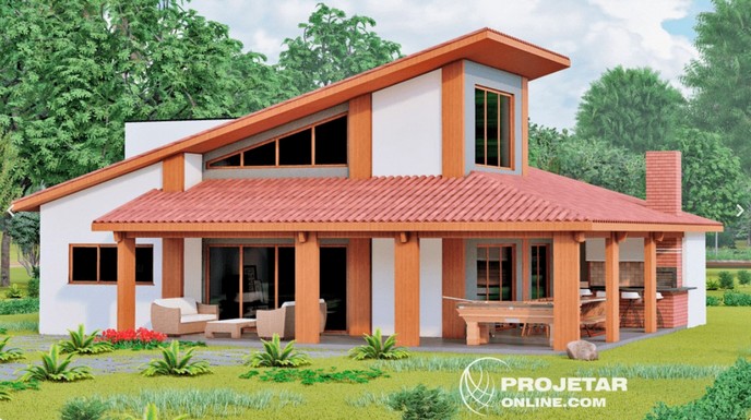 Casa de Campo P474 | Projetar Online