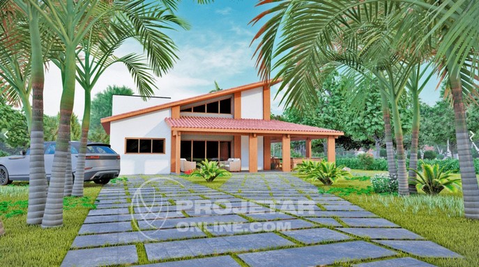 Casa de Campo P474 | Projetar Online