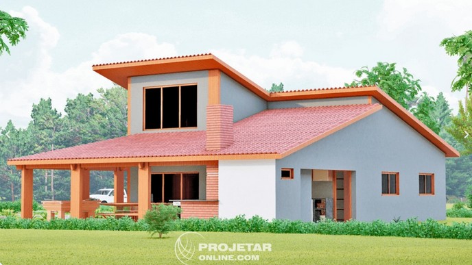Casa de Campo P474 | Projetar Online