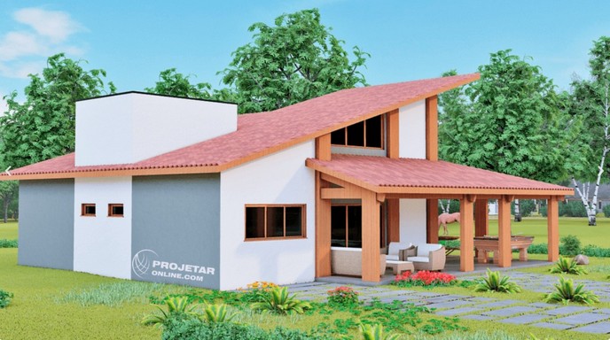 Casa de Campo P474 | Projetar Online