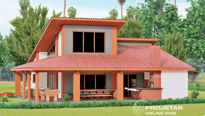 Casa de Campo P474 | Projetar Online