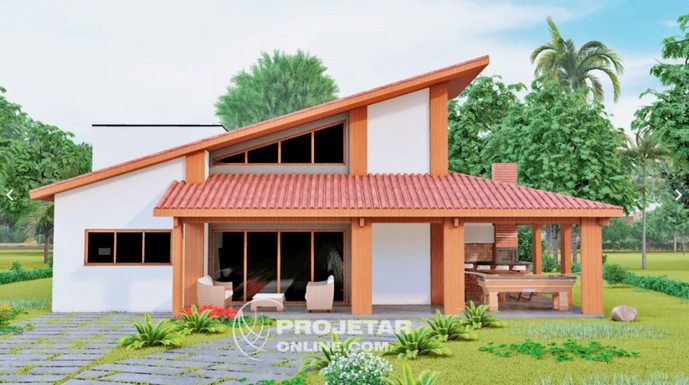 Casa de Campo P474 | Projetar Online