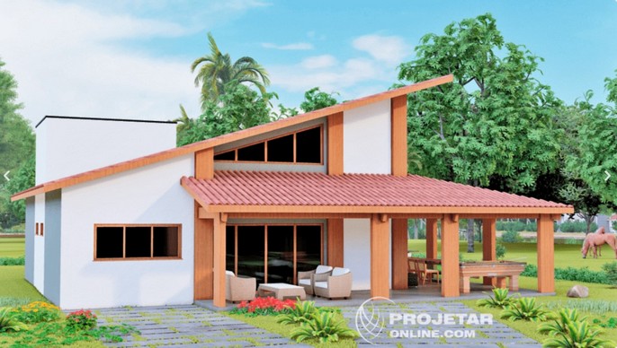 Casa de Campo P474 | Projetar Online