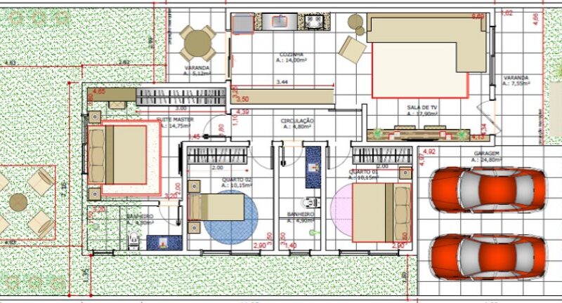 Casa 075 | Projeto Acessível