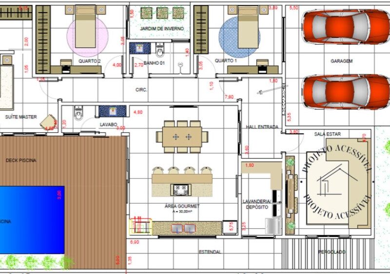 Casa Sinop | Projeto Acessível