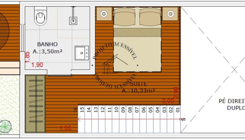 Loft São Paulo | Projeto Acessível