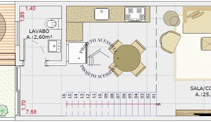 Loft São Paulo | Projeto Acessível