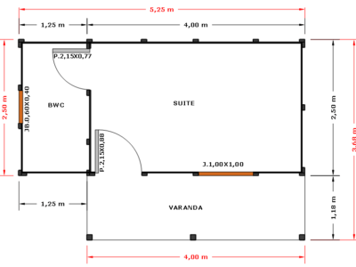 Tiny House TH01 | Minha Casa Pré-Fabricada