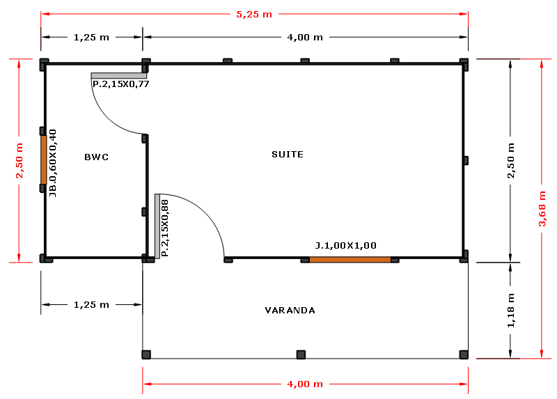 Tiny House TH01 | Minha Casa Pré-Fabricada