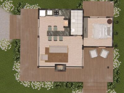 Chalé Araucária | Arquimobi