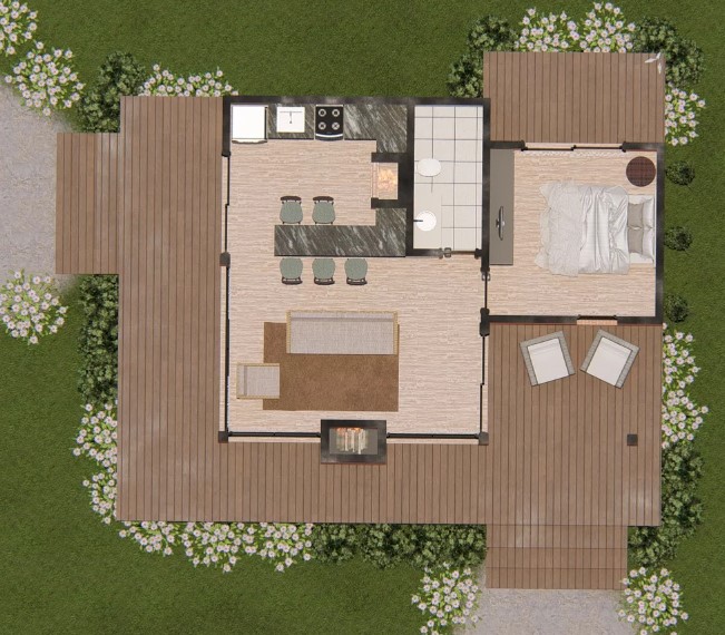 Chalé Araucária | Arquimobi