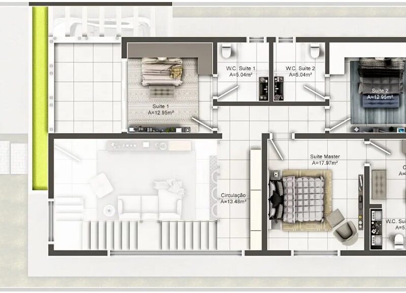 Projeto Irlanda | ArchShop