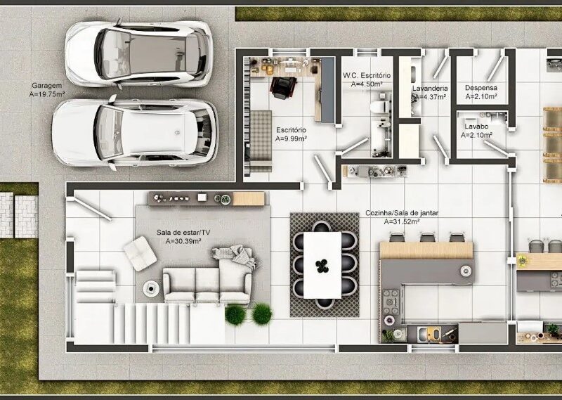 Projeto Irlanda | ArchShop