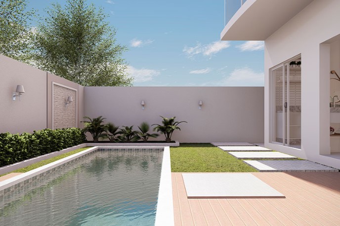 Casa 114 | Planta Pronta