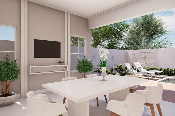Casa 114 | Planta Pronta