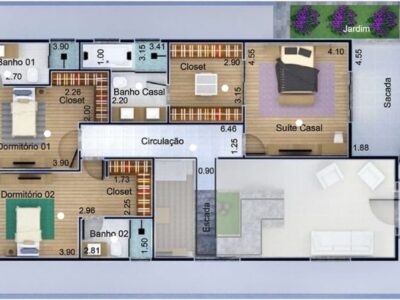 Casa 114 | Planta Pronta