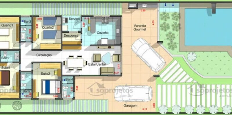 Casa 189 | Só Projetos