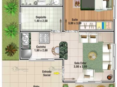 Casa 52 | Só Projetos