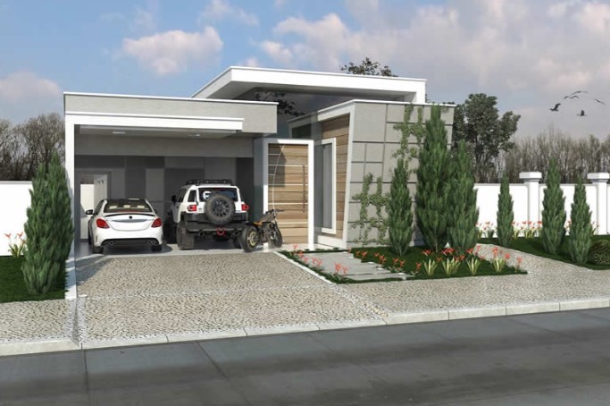 Casa 80 | Planta Pronta
