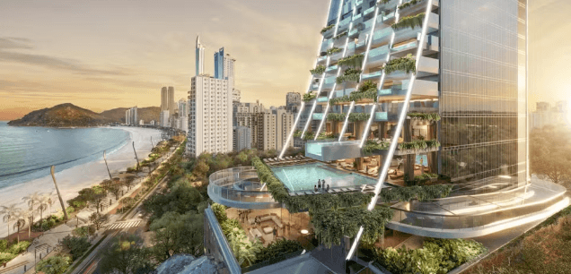 Senna Tower: O Novo Ícone da Arquitetura Mundial Inspirado em Ayrton Senna