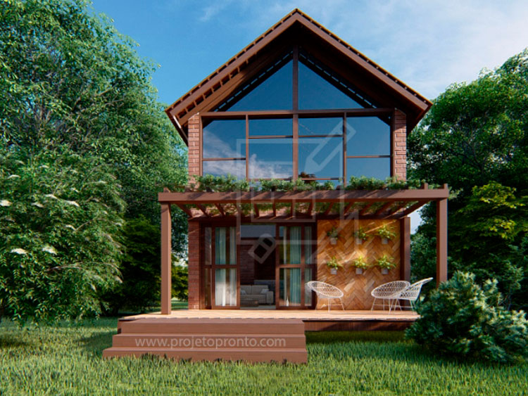 Chalé KT07 | Projeto Pronto SP