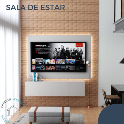 Loft São Paulo | Projeto Acessível