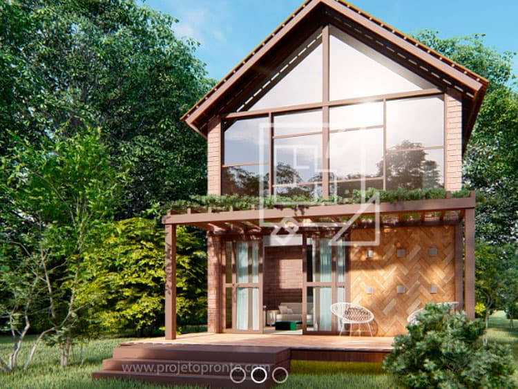 Chalé KT07 | Projeto Pronto SP