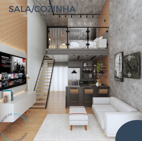 Loft São Paulo | Projeto Acessível