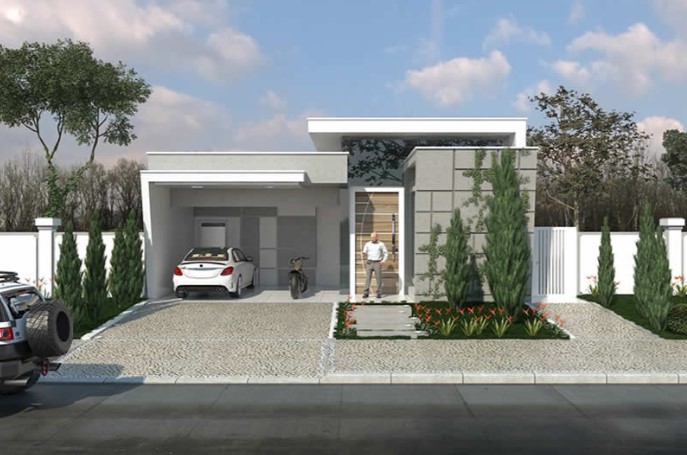 Casa 80 | Planta Pronta