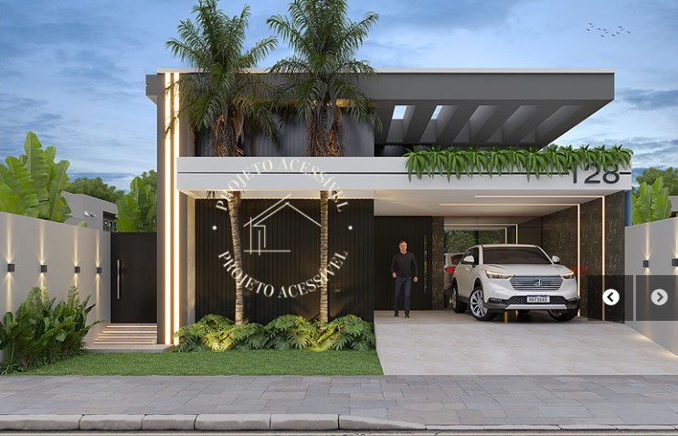 Casa Sinop | Projeto Acessível