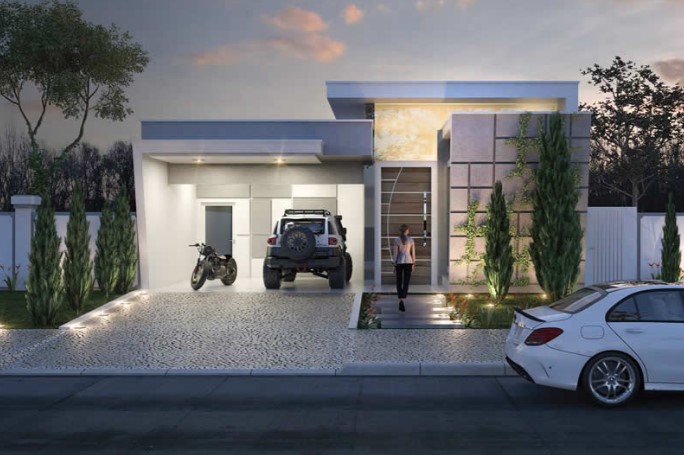 Casa 80 | Planta Pronta