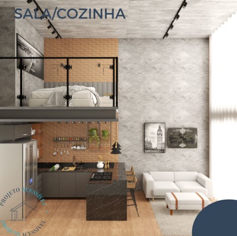 Loft São Paulo | Projeto Acessível
