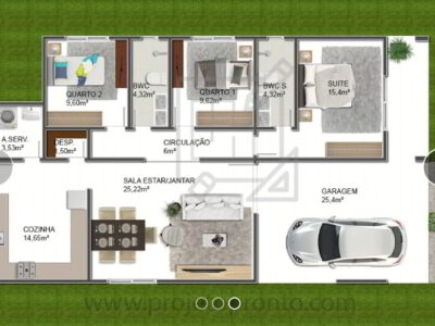 Casa T17 | Projeto Pronto SP