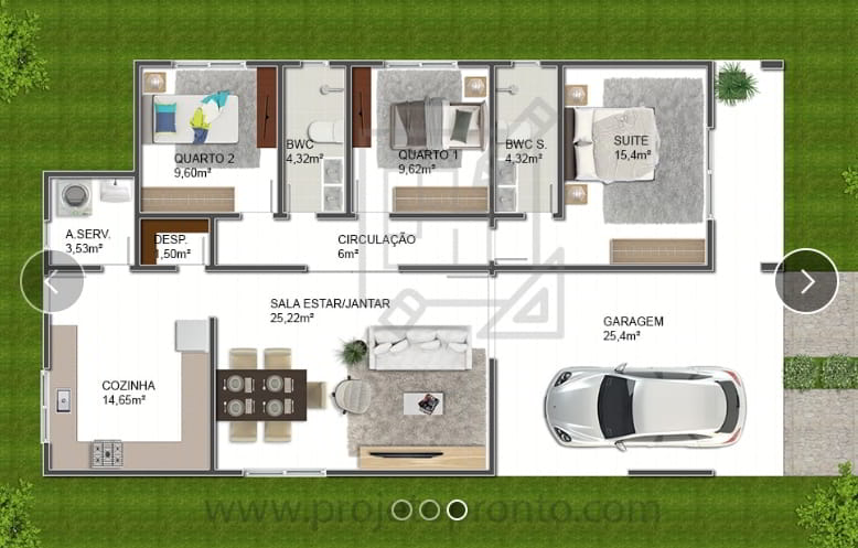 Casa T17 | Projeto Pronto SP
