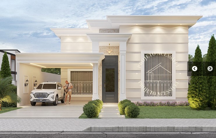 Casa 118 | Projeto Acessível