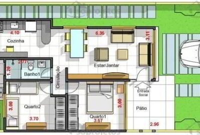 Casa 163 | Só Projetos