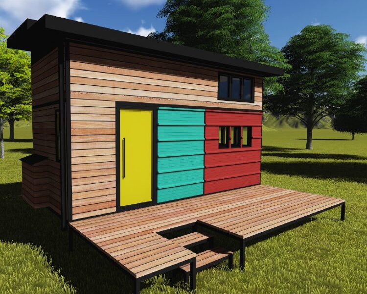 Tiny House Bauhaus | Tiny Brasil