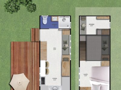 Tiny House Bauhaus | Tiny Brasil