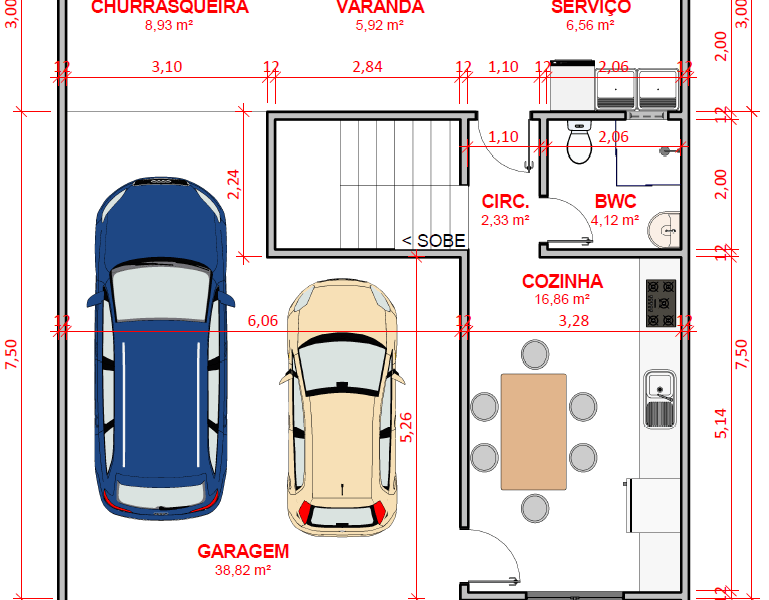 Casa Menegheli | Eduardo Boeing