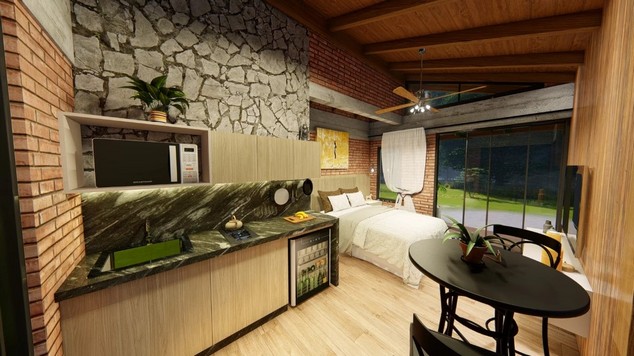 Tiny House Chalé Romã | Arquimobi