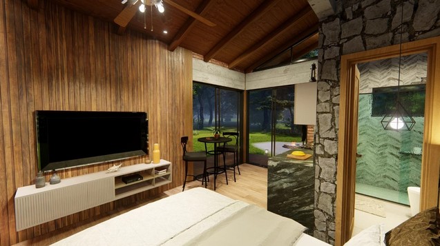 Tiny House Chalé Romã | Arquimobi